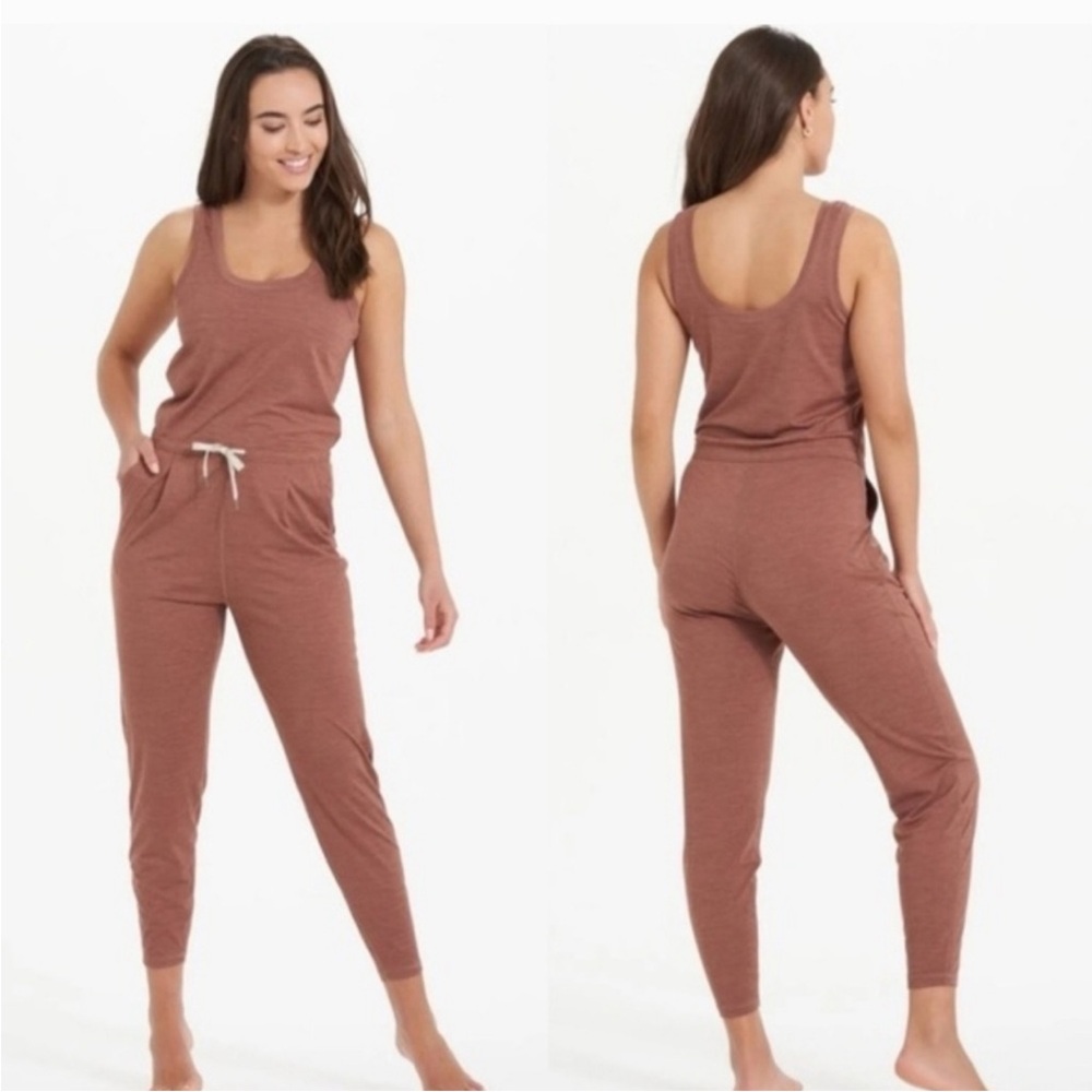 Vuori | Lux Harem Jumpsuit